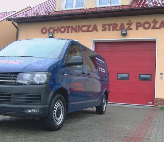 TARNOBRZEG: NOWY SAMOCHÓD DLA STRAŻAKÓW Z SOBOWA