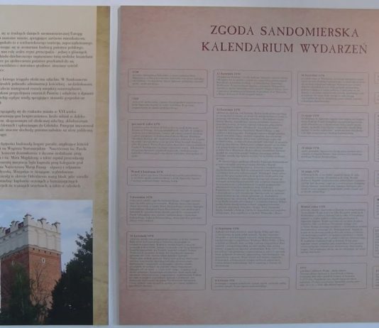 ZGODA SANDOMIERSKA: ZGODA PANÓW – ZGODA BRACI