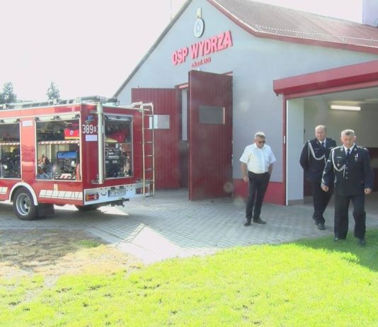 JEDNOSTKA ZOSTAŁA DOCENIONA – W WYDRZY MAJĄ NOWOCZESNY SAMOCHÓD