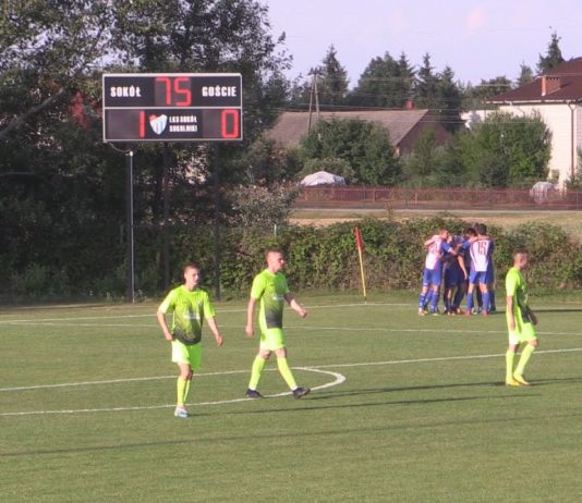 GMINNE DERBY NA POCZĄTEK – SOKÓŁ SOKOLNIKI POKONAŁ STAL GORZYCE!