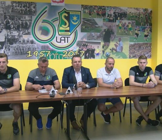 STARTUJE PIŁKARSKA JESIEŃ – SIARKA TARNOBRZEG GOTOWA DO GRY