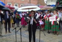 WYBORCZA WIZYTA MARSZAŁEK SEJMU – ELŻBIETA WITEK W SANDOMIERZU