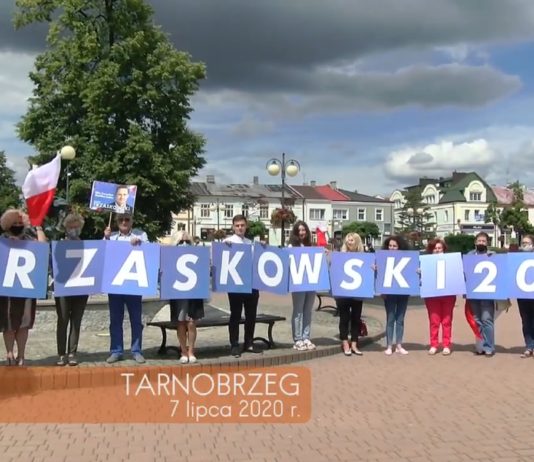PROMUJĄ KANDYDATURĘ RAFAŁA TRZASKOWSKIEGO – SPOTKANIE WYBORCZE W TARNOBRZEGU