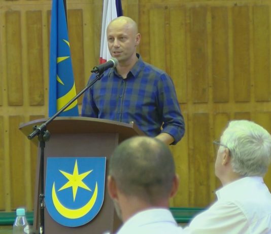 XXXI ZWYCZAJNA SESJA RADY MIASTA TARNOBRZEGA – WYSTĄPIENIE TRENERA DARIUSZA SZCZUCIŃSKIEGO