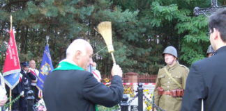 BARANÓW SANDOMIERSKI: W hołdzie żołnierzom wojny polsko – bolszewickiej