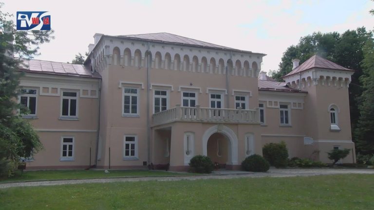 PAŁAC DOLAŃSKICH W GRĘBOWIE – MODERNIZACJA W TRZECH ETAPACH