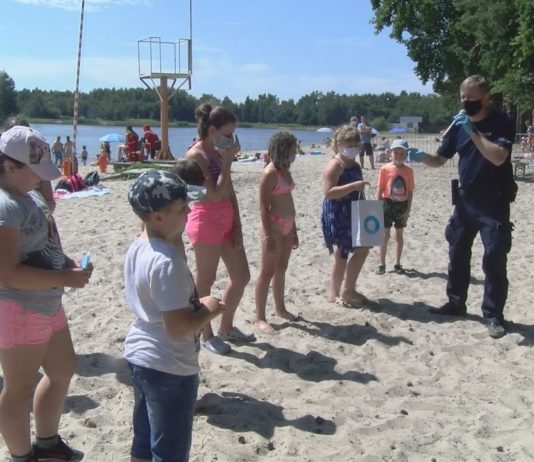 KRĘCI MNIE BEZPIECZEŃSTWO NAD WODĄ – W GORZYCACH EDUKOWALI