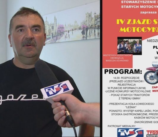 STARE MOTOCYKLE ZJADĄ DO GRĘBOWA – ZAPRASZAMY NA CZWARTY ZJAZD