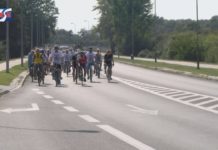 POJADĄ ŚLADAMI SOLIDARNOŚCI I WOLNOŚCI – ROWEROWY RAJD ULICAMI TARNOBRZEGA