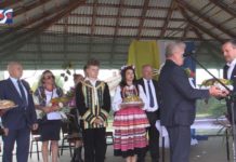 UROCZYSTE ZAKOŃCZENIE ŻNIW – W GMINIE GORZYCE PODZIĘKOWALI ROLNIKOM