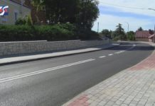 TARNOBRZEG: ULICA MICKIEWICZA ZMODERNIZOWANA I OFICJALNIE ODEBRANA