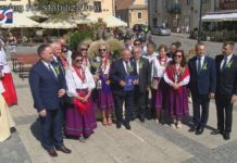 PODZIĘKOWALI ZA ZEBRANE PLONY – ŚWIĘTO ROLNIKÓW W SANDOMIERZU