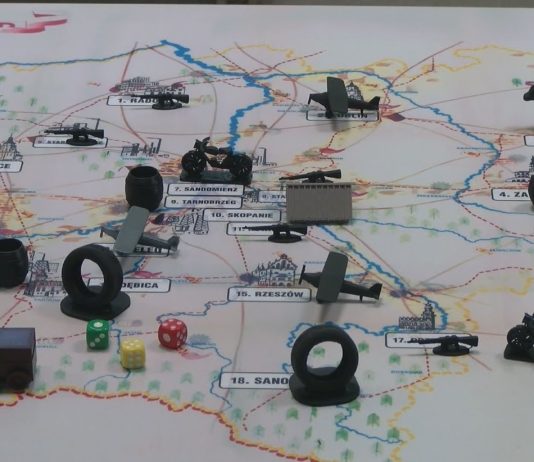 ZNANI I NIEZNANI TWÓRCZY COP – POWSTAJE KOLEJNA GRA PLANSZOWA