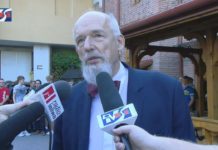 KONFEDERACJA TWORZY STRUKTURY: JANUSZ KORWIN-MIKKE W TARNOBRZEGU