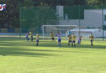 SZALONY MECZ W NOWEJ DĘBIE – SOKÓŁ SOKOLNIKI WYSZARPAŁ ZWYCIĘSTWO