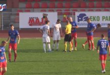 WYRÓWNANE STARCIE W SANDOMIERZU – WISŁA ZREMISOWAŁA Z SOKOŁEM SIENIAWA