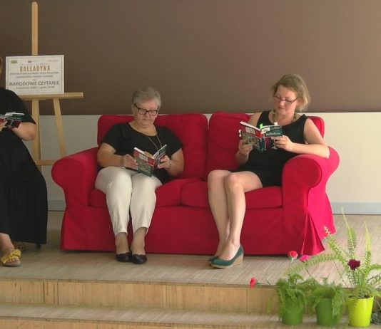 NOWA DĘBA: „BALLADYNA” BOHATERKĄ NARODOWEGO CZYTANIA