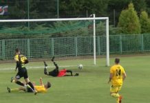 SOKÓŁ KAMIEŃ POSTAWIŁ SIĘ FAWORYTOWI – PUCHAROWA WYGRANA PIŁKARZY SIARKI