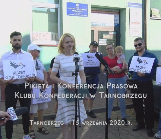 KLUBY KONFEDERACJI PROTESTUJĄ – NIE MA ZGODY NA „BEZPRAWIE PLUS”