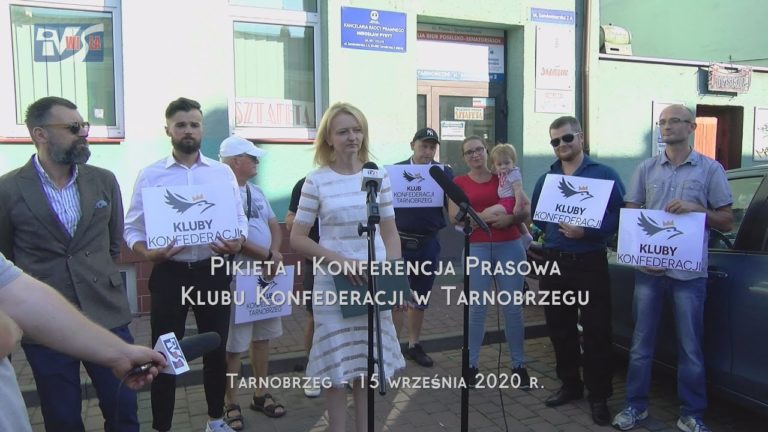 KLUBY KONFEDERACJI PROTESTUJĄ – NIE MA ZGODY NA „BEZPRAWIE PLUS”