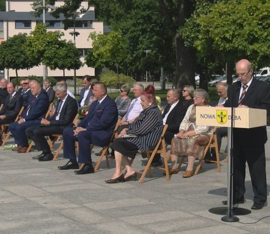 CZTERY DEKADY NSZZ „SOLIDARNOŚĆ” – JUBILEUSZ ZWIĄZKU W NOWEJ DĘBIE