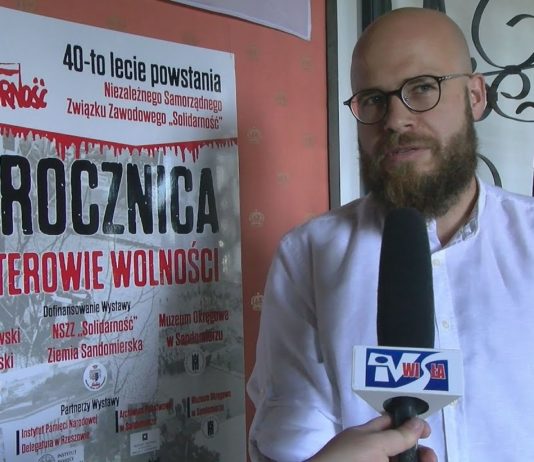 WYSTAWA W ROCZNICĘ SOLIDARNOŚCI – BOHATEROWIE WOLNOŚCI W SANDOMIERZU
