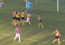 SĘDZIOWSKIE KONTROWERSJE W TARNOBRZEGU – SIARKA POKONAŁA REZERWY CRACOVII KRAKÓW