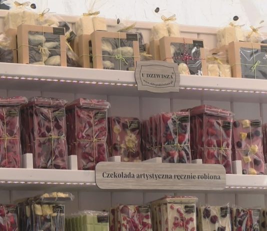 TRZY DNI RAJU DLA ŁASUCHÓW – ŚWIĘTO CZEKOLADY W SANDOMIERZU