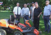 GRĘBÓW: PREZENT DLA SPECJALNEGO OŚRODKA SZKOLNO-WYCHOWAWCZEGO