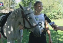 TARNOBRZEG: JUBILEUSZOWA EDYCJA RAJDU KONNEGO W MOKRZYSZOWIE