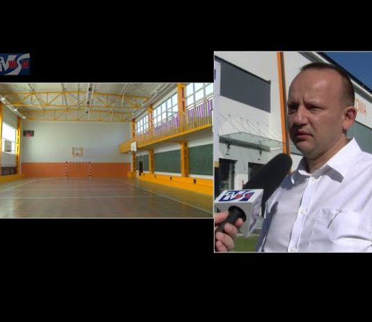 BARANÓW SANDOMIERSKI: ROZBUDOWA INFRASTRUKTURY HALI SPORTOWEJ W SKOPANIU