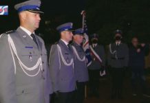 PODZIĘKOWALI ZA KOLEJNY ROK SŁUŻBY – TARNOBRZESKA POLICJA UCZCIŁA PATRONA