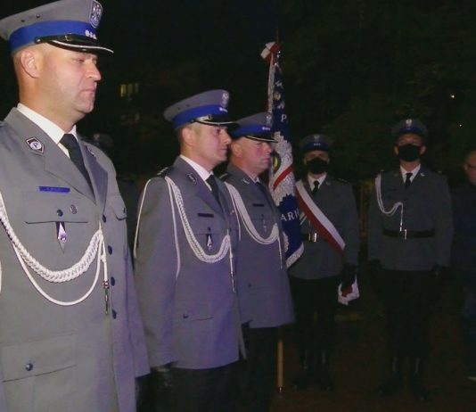 PODZIĘKOWALI ZA KOLEJNY ROK SŁUŻBY – TARNOBRZESKA POLICJA UCZCIŁA PATRONA