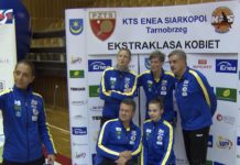 MISTRZYNIE POLSKI LIDEREM – KTS ENEA SIARKOPOL TARNOBRZEG NIEPOKONANY