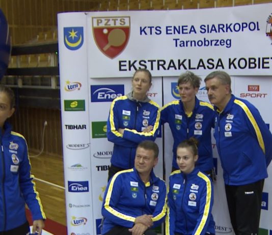 MISTRZYNIE POLSKI LIDEREM – KTS ENEA SIARKOPOL TARNOBRZEG NIEPOKONANY