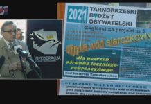 WALKA O WODY SIARCZKOWE TRWA – ZACHĘCAJĄ MIESZKAŃCÓW DO GŁOSOWANIA
