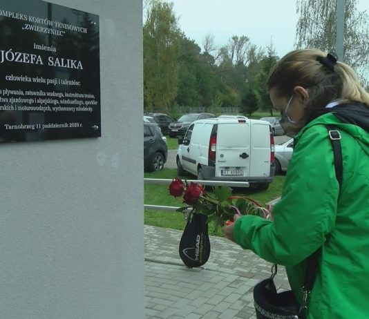 TARNOBRZEG: JÓZEF SALIK PATRONEM KORTÓW TENISOWYCH NA ZWIERZYŃCU