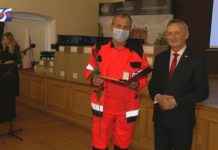 ODZNACZENI ZA NIESIENIE POMOCY – ŚWIĘTO RATOWNIKÓW MEDYCZNYCH W SANDOMIERZU