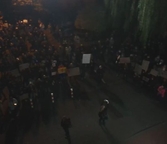 ZAOSTRZENIE PRAWA ABORCYJNEGO – SETKI PROTESTUJĄCYCH W TARNOBRZEGU