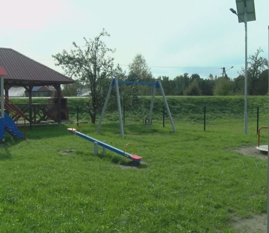 MIEJSCA ZABAW I WYPOCZYNKU – GRĘBÓW Z MYŚLĄ O NAJMŁODSZYCH