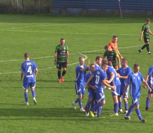 TRZY PUNKTY ZOSTAŁY W GORZYCACH – STAL POKONAŁA ŁKS ŁOWISKO