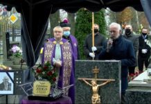 OSTATNIA DROGA PEDAGOGA I DYREKTORA – UROCZYSTOŚCI POGRZEBOWE ZDZISŁAWA ZIOŁO