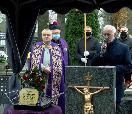 OSTATNIA DROGA PEDAGOGA I DYREKTORA – UROCZYSTOŚCI POGRZEBOWE ZDZISŁAWA ZIOŁO
