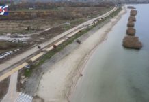 INWESTYCJE NAD JEZIOREM TARNOBRZESKIM – JAK POSTĘPUJĄ PRACE?