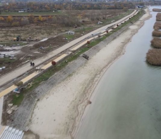 INWESTYCJE NAD JEZIOREM TARNOBRZESKIM – JAK POSTĘPUJĄ PRACE?