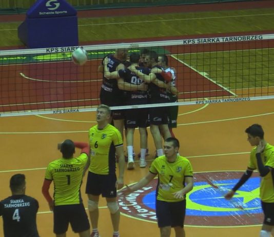 PORAŻKA SIATKARZY SIARKI TARNOBRZEG – TRZY PUNKTY DLA TSV SANOK