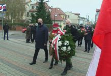 TARNOBRZEG: SKROMNE OBCHODY NARODOWEGO ŚWIĘTA NIEPODLEGŁOŚCI