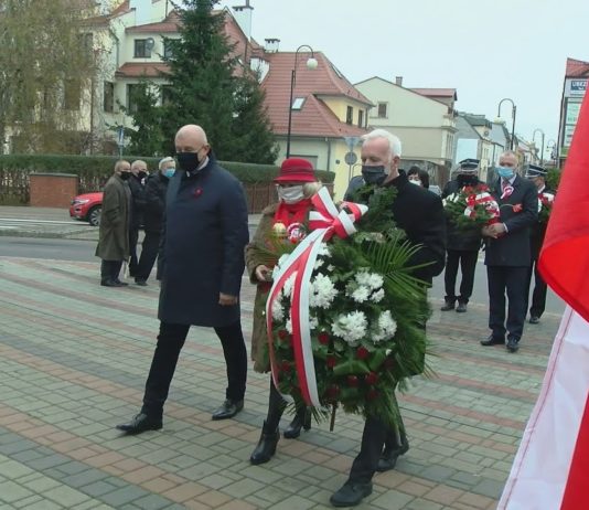 TARNOBRZEG: SKROMNE OBCHODY NARODOWEGO ŚWIĘTA NIEPODLEGŁOŚCI