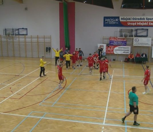 UPRAGNIONE ZWYCIĘSTWO WISŁY SANDOMIERZ – SZCZYPIORNIŚCI KSSPR KOŃSKIE POKONANI!