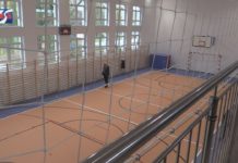 DŁUGO WYCZEKIWANA CHWILA W CHMIELOWIE – SALA GIMNASTYCZNA ODDANA DO UŻYTKU